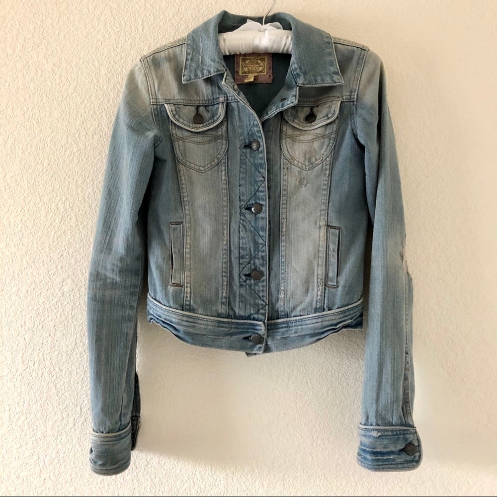 Abercrombie & Fitch Vintage Denim Jacket - M